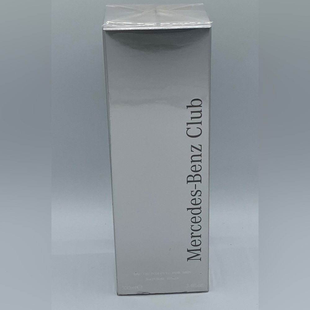 Mercedes-Benz Club for Men NEW 3.4 oz factory sealed